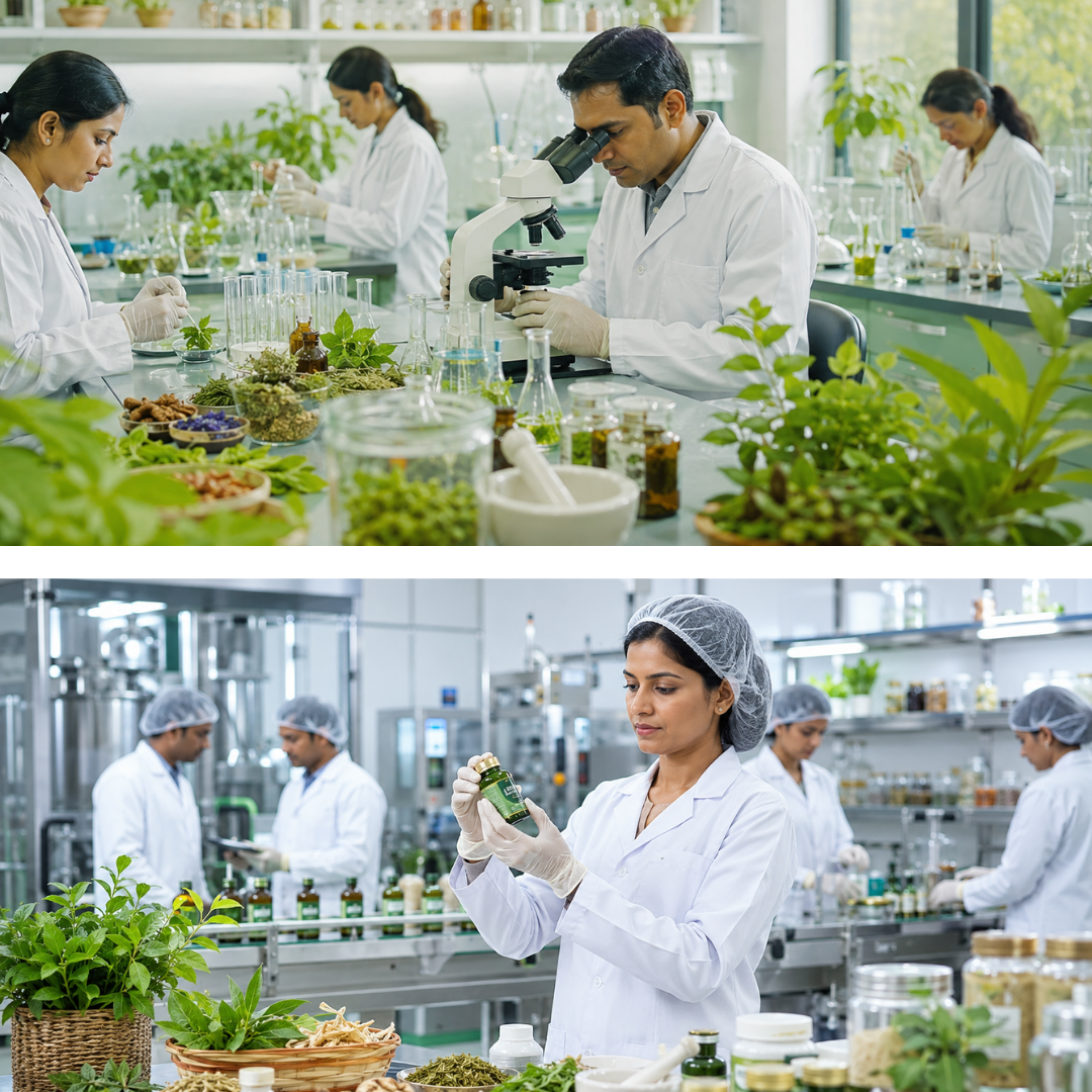 Ayurvedic products company