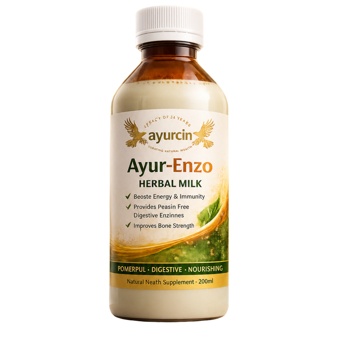 Ayur-Enzo Herbal Milk